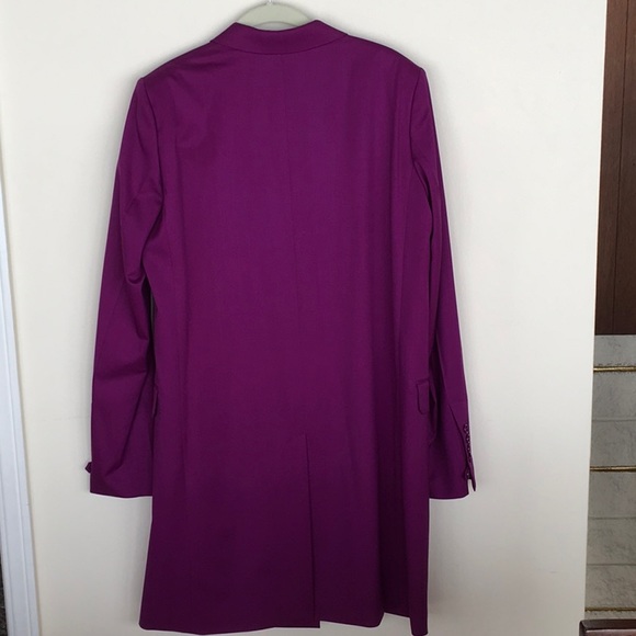 NWT Helmut Lang Slim Wool Blazer Coat - Picture 7 of 7